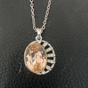 Borun Swarovski Crystal Necklace